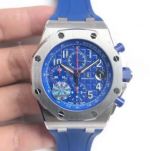 Replica Audemars Piguet Royal Oak Offshore Swiss Cal.3126 Blue version Watch